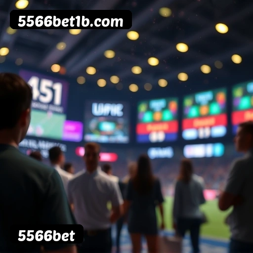 5566bet screen